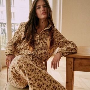 Sezane Alba Shirt Miranda Ecru